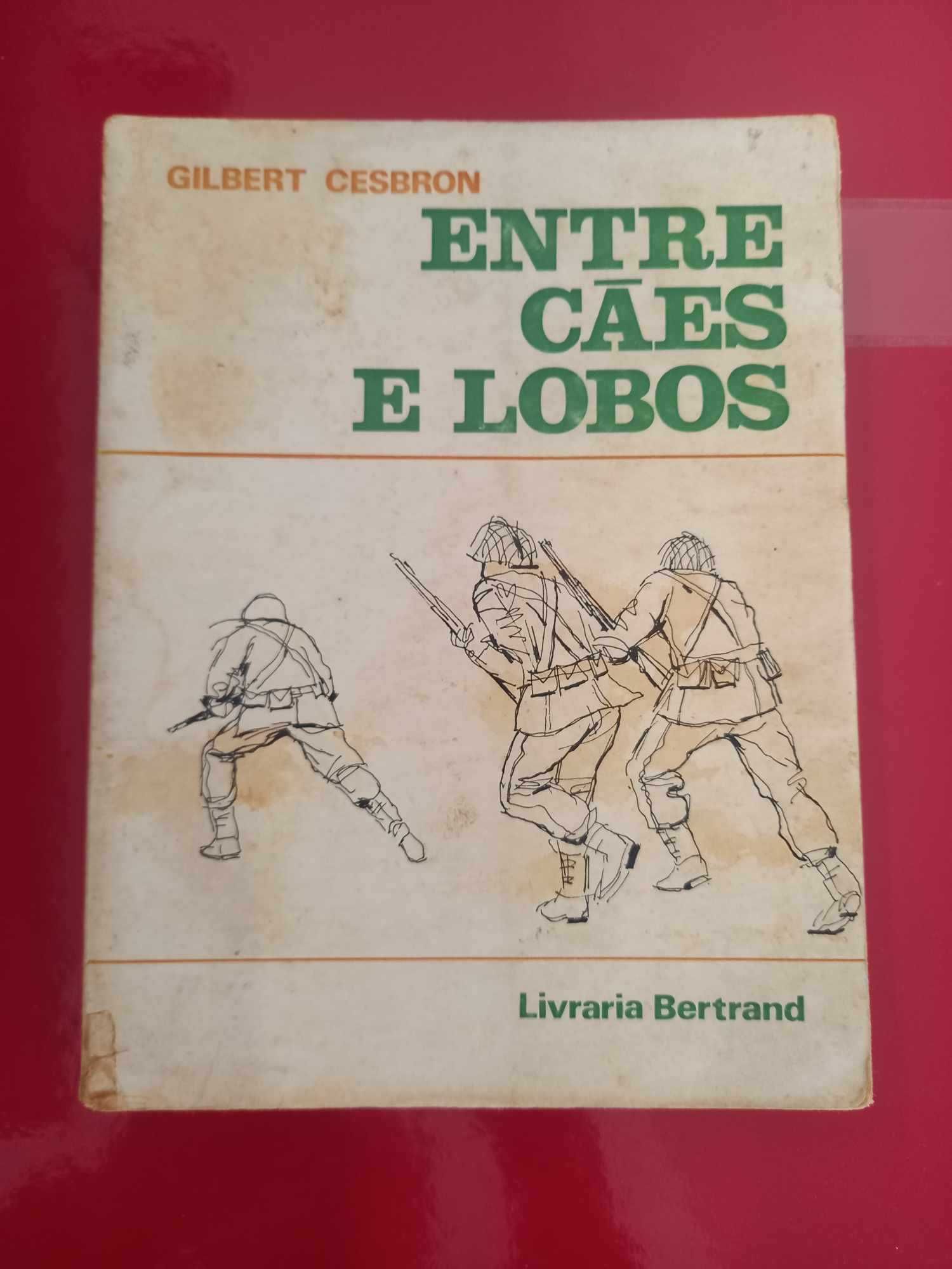 Livro Entre cães e lobos