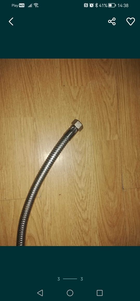 Wąż do kuchenki na gaz