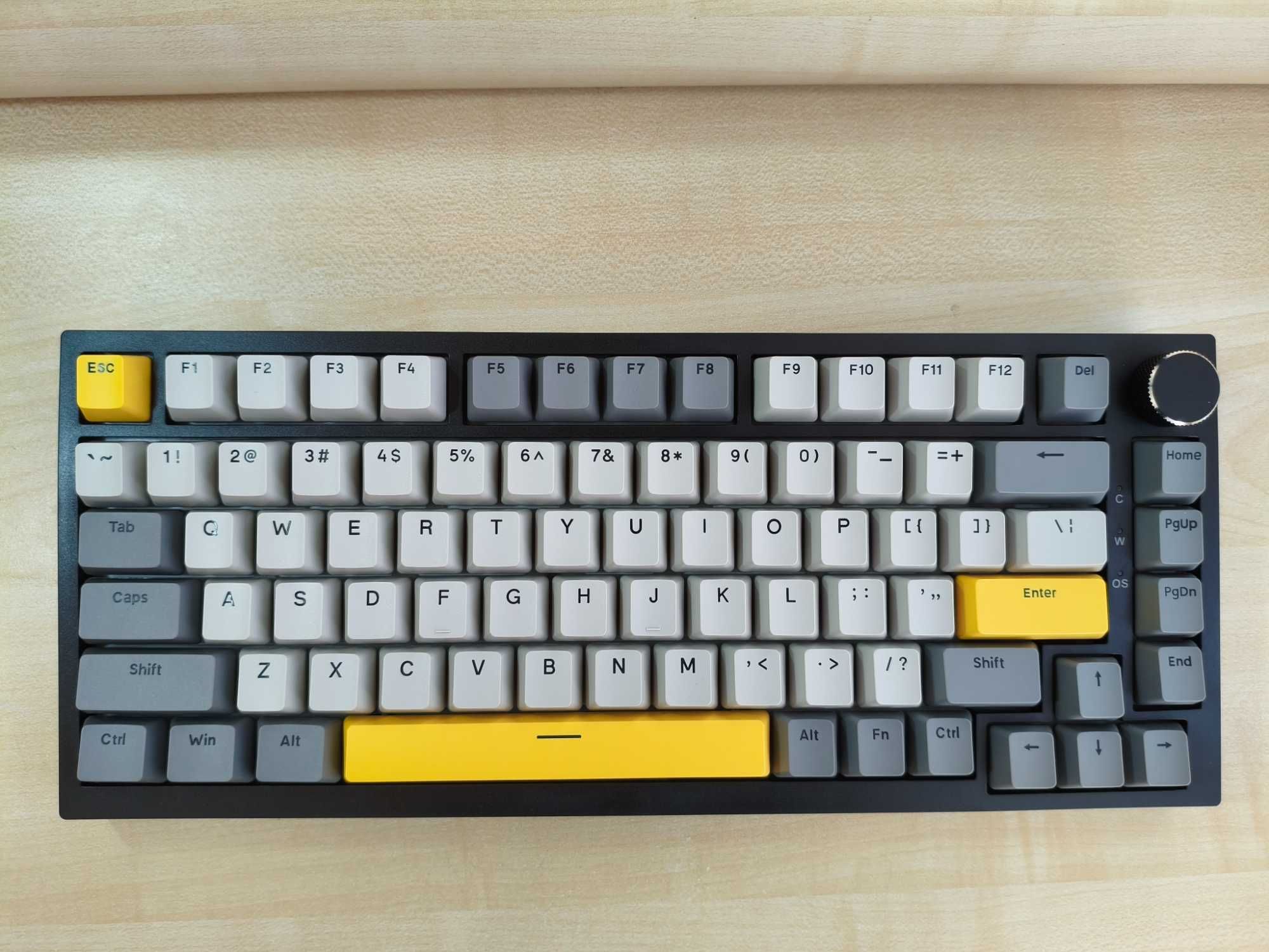 Ігрова механічна клавіатура AJAZZ AK820 RGB