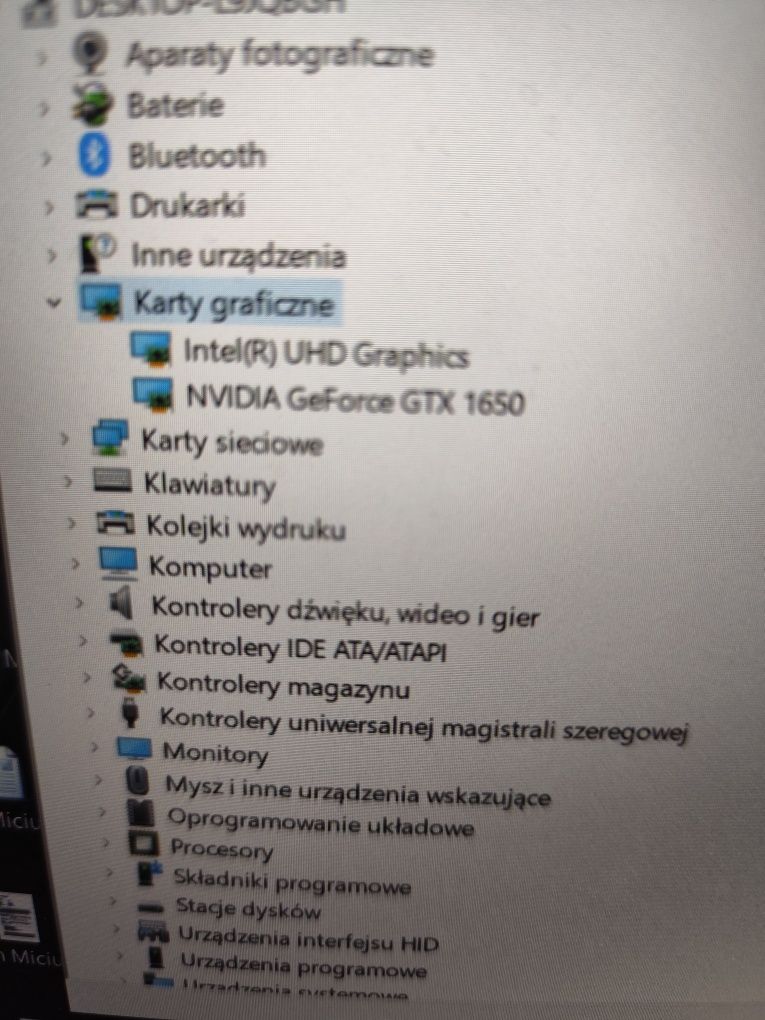 Laptop Gamingowy MSI GL65 Leopard