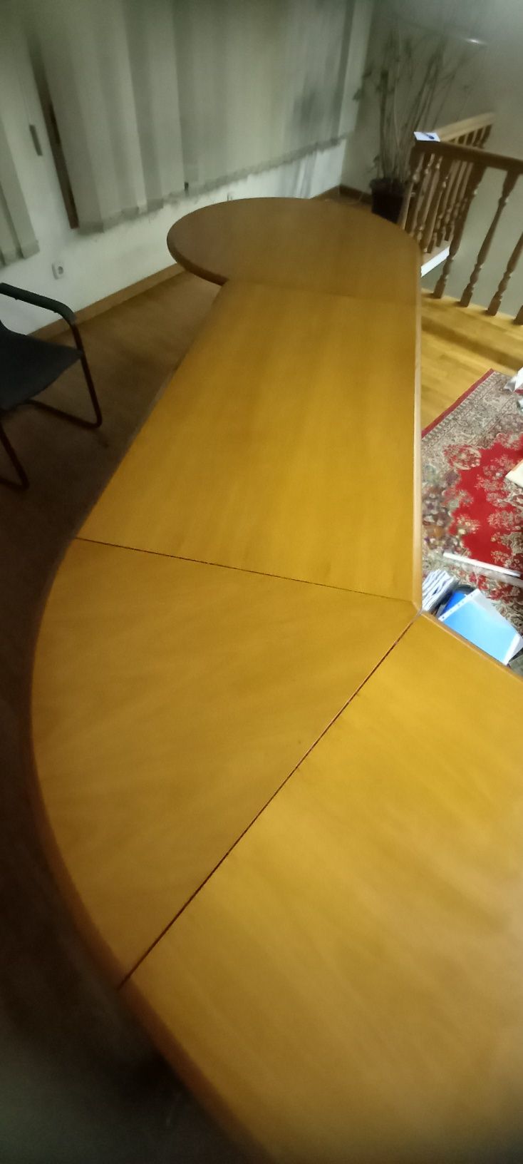 Conjunto de secretárias várias posições