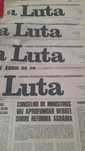 Jornais Antigos a Luta