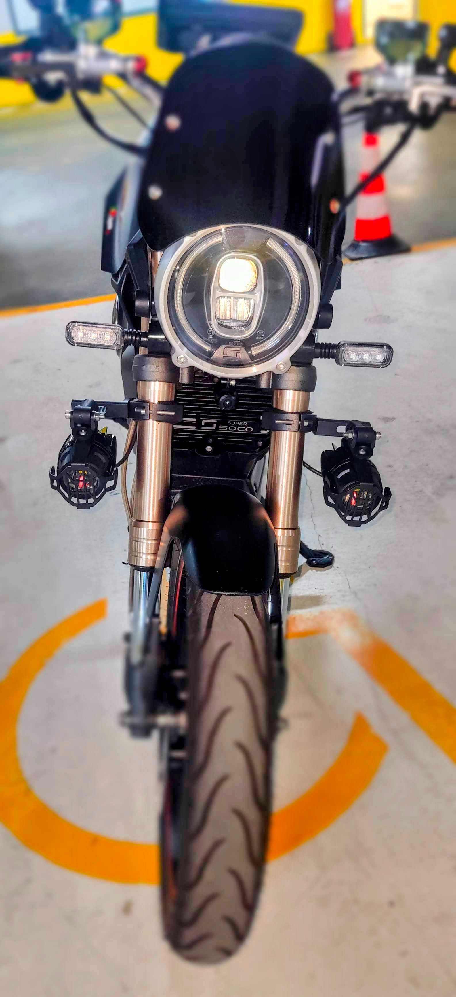 Super Soco TC Max 2024