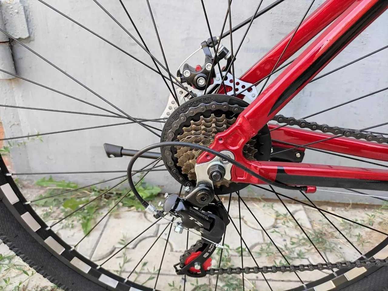 Горный велосипед алюминиевый toprider 29 дюймов 680 (ORIGINAL SHIMANO)
