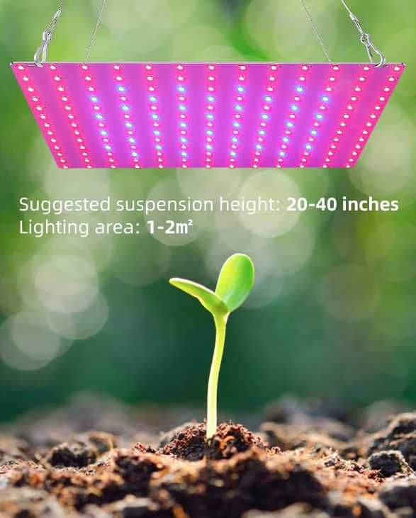 Фитолампа Фітолампа фитопанель LED для растений для рослин