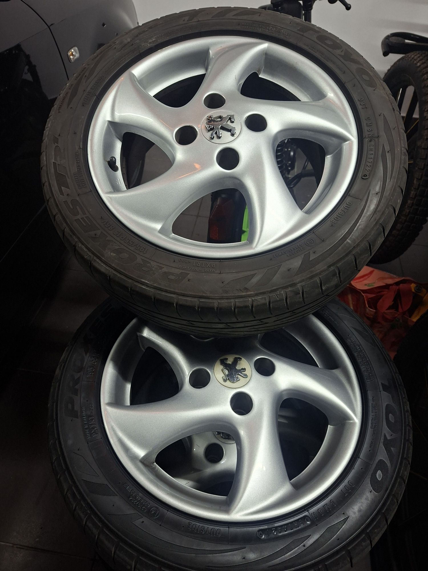 Jantes Peugeot R15