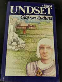 Olaf syn Auduna - Sigrid Undset tom 1