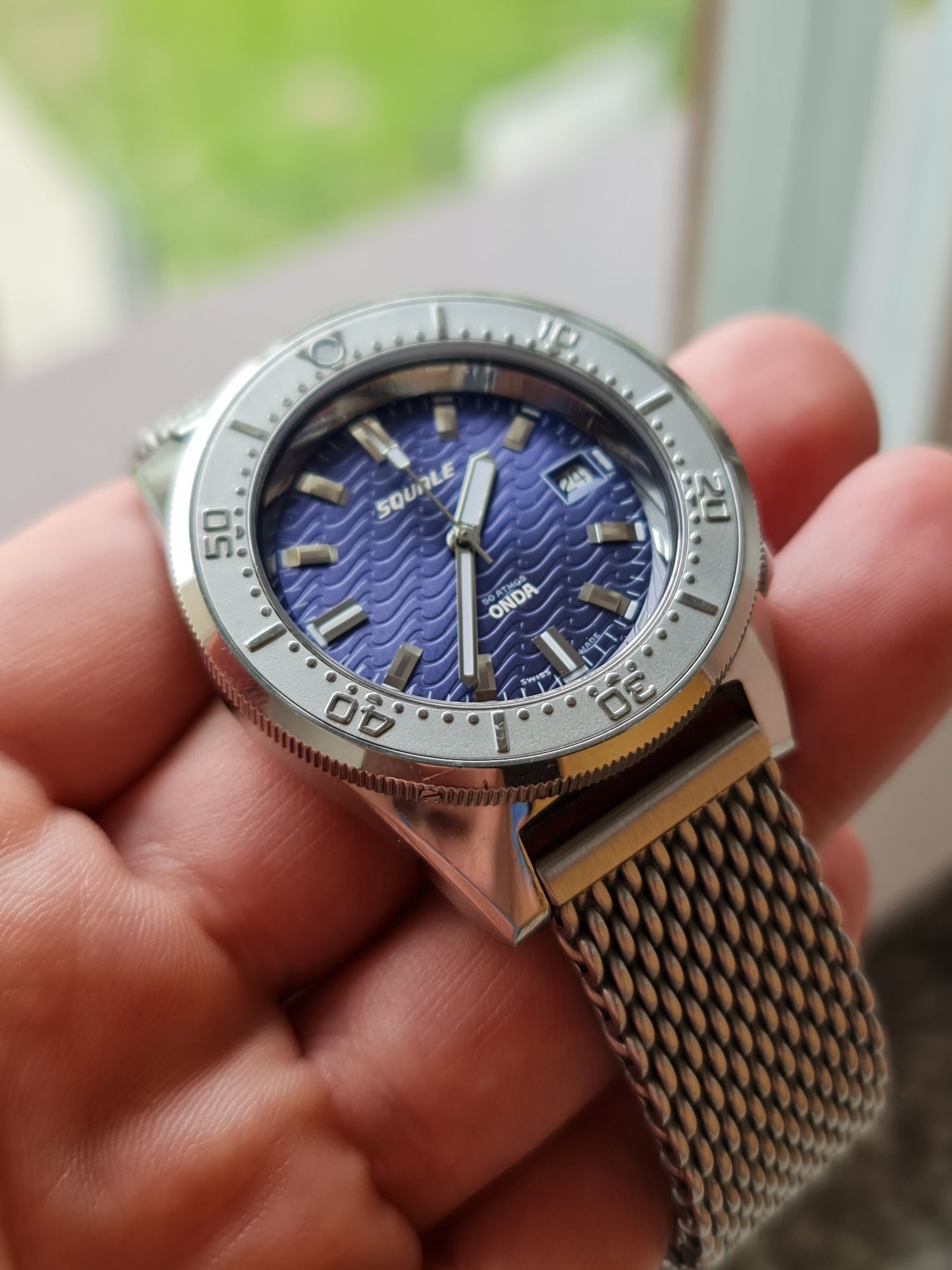 Squale Onda blue