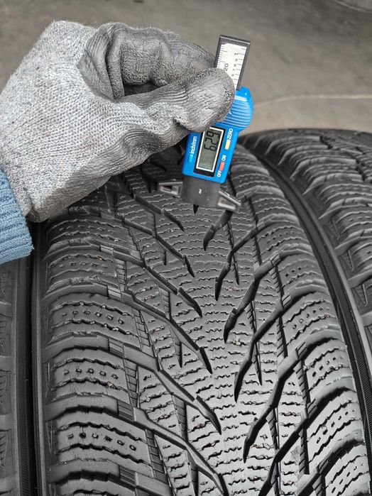 4шт Nokian Hakkapeliitta R16 205/55 зимові шини