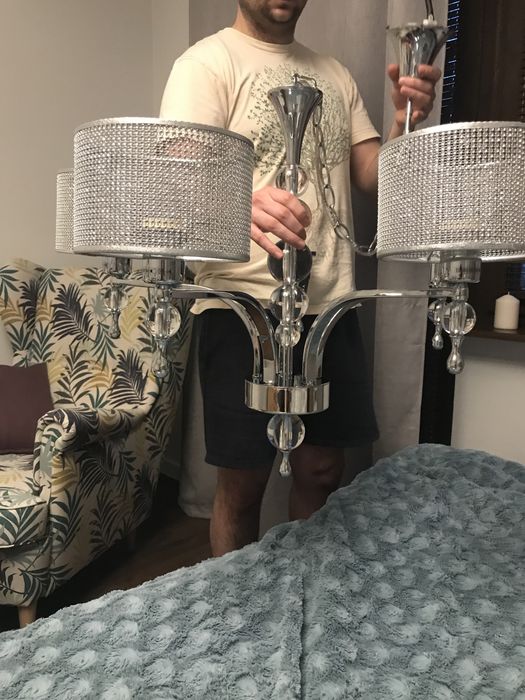 Nowa lampa wisząca Zumaline Jewellery