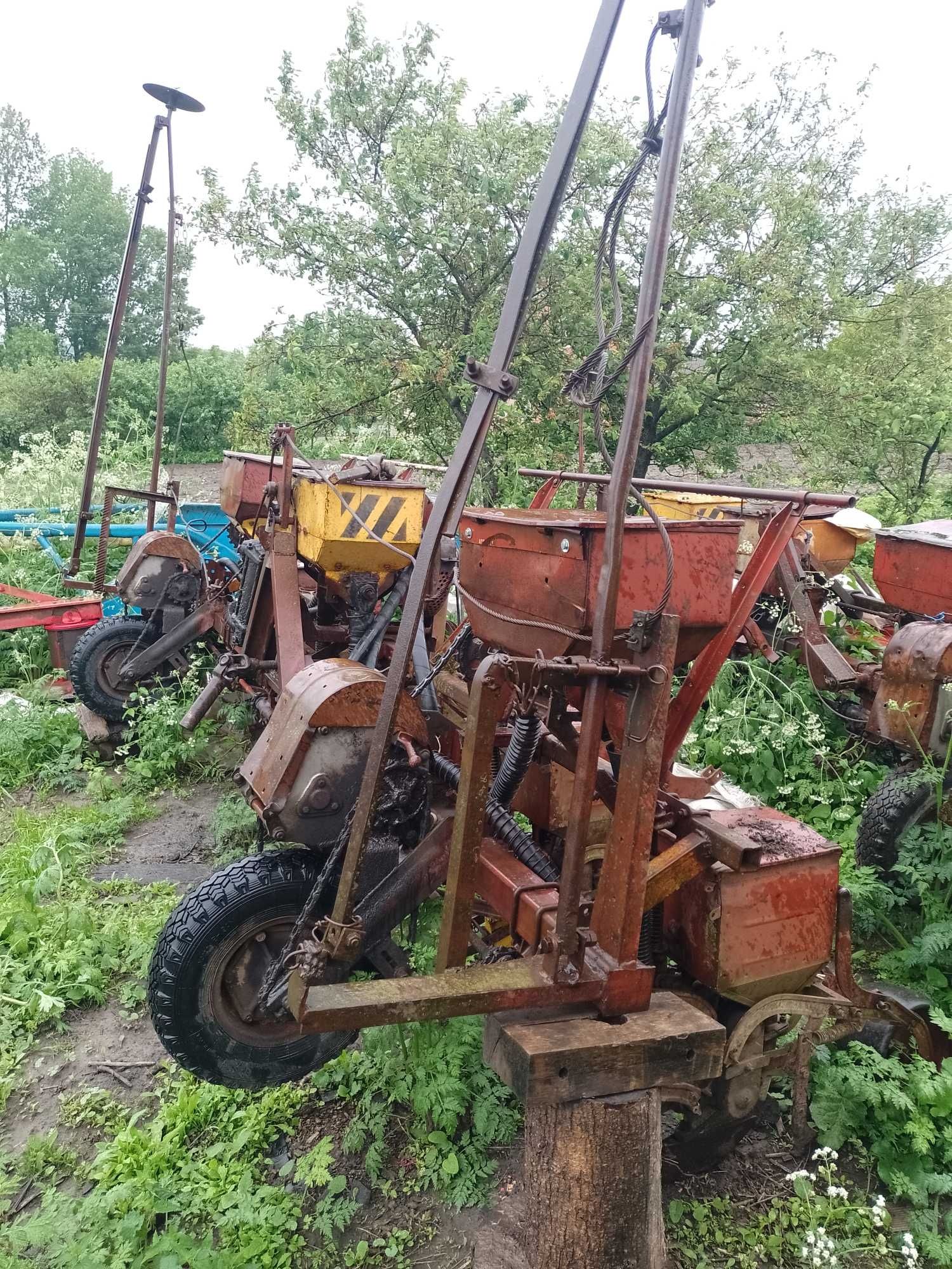 Кукурудзяна сівалка