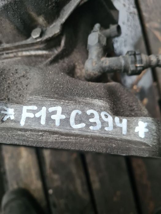 Кпп коробка передач Opel Astra H Vectra C Zafira B 1.6 1.6 F17C394