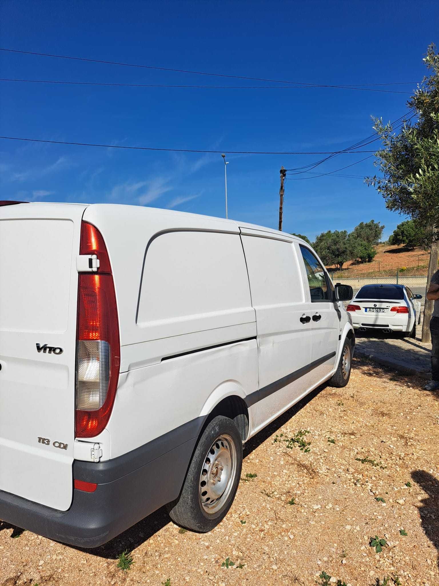 Mercedes-Benz Vito 113 CDI 2012 em Ótimo Estado, Pronto para Rodar
