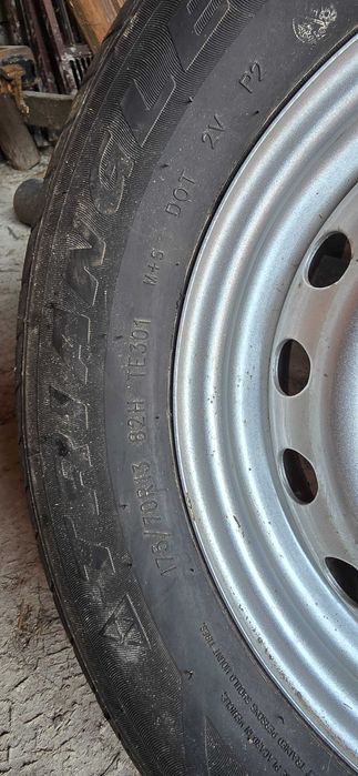 Koła do przyczepki r13