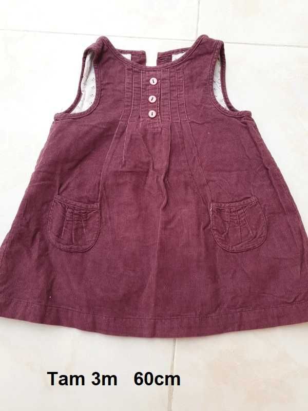 Peças roupa até 6meses