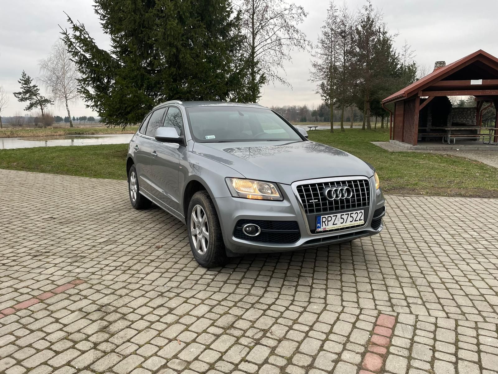 Audi Q5 2.0 TFSI S-Line Quatro