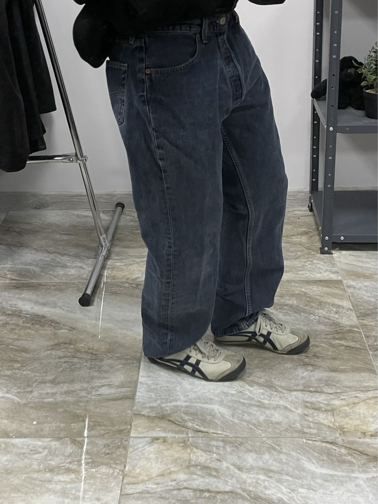 Широкі джинси Levis 501 baggy rap pants широкие штаны реп Левайс