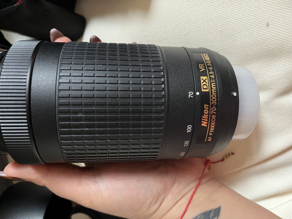 Aparat lustrzanka Nikon D3400 + 2 obiektywy