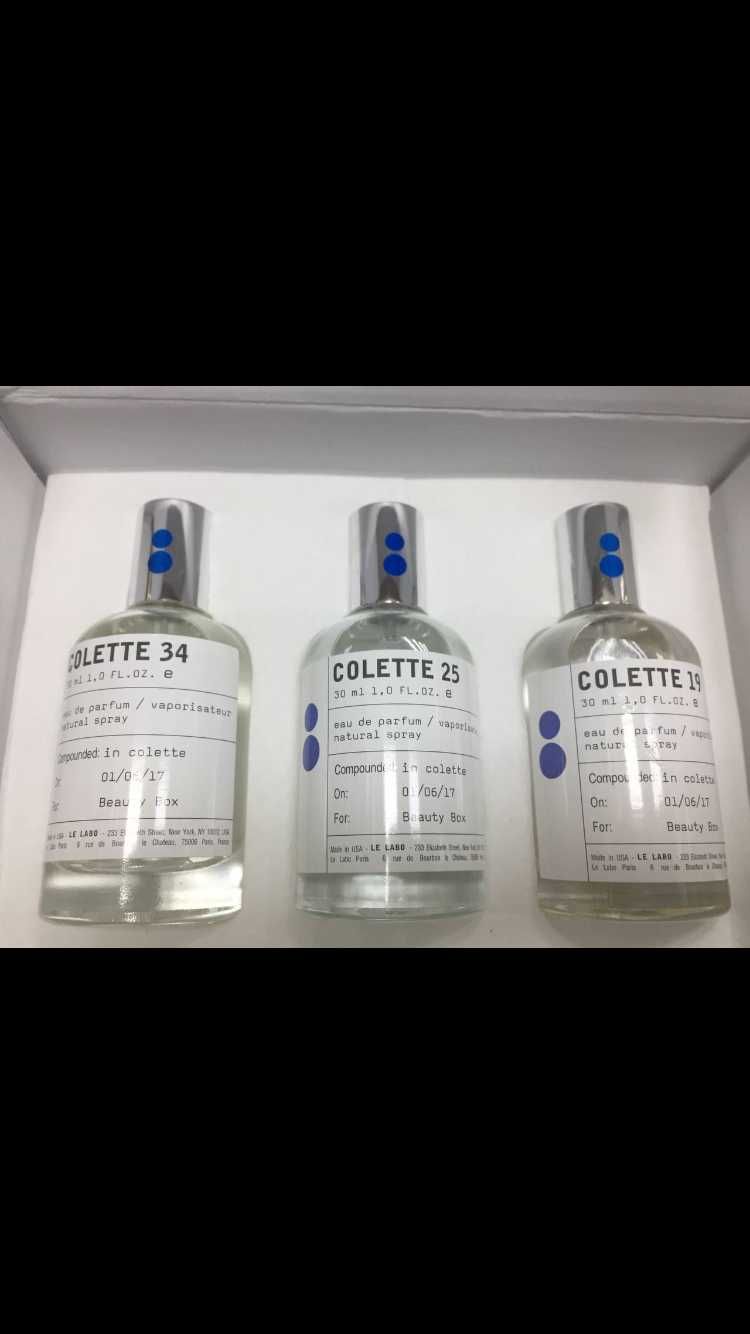 Zestaw Le Labo Colette DISCOVERY SET 3*30ml