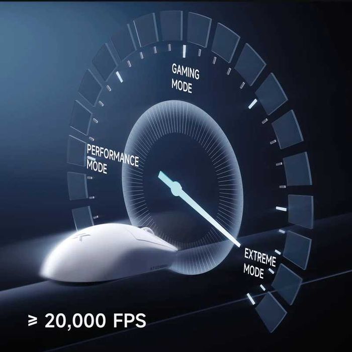 Ігрова миша MCHOSE A7 V2 Ultra White