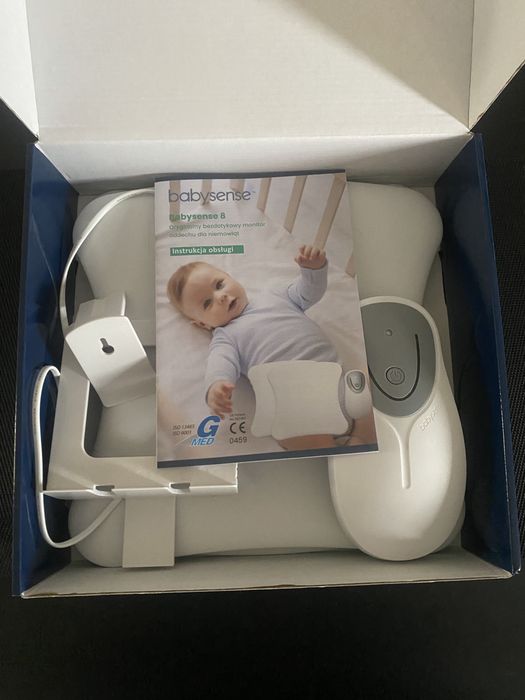 Babysense, BS-8, monitor oddechu dla niemowląt