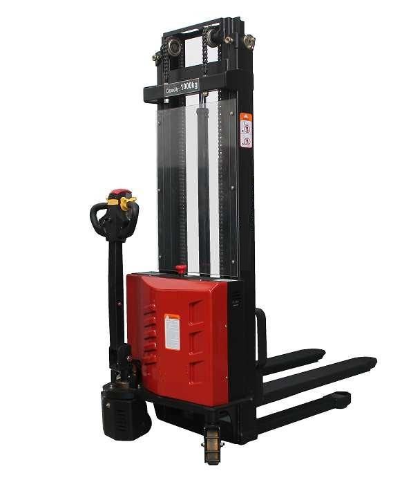 Empilhador Stacker Elevação Carga 1000Kg 1600mm Elétrico