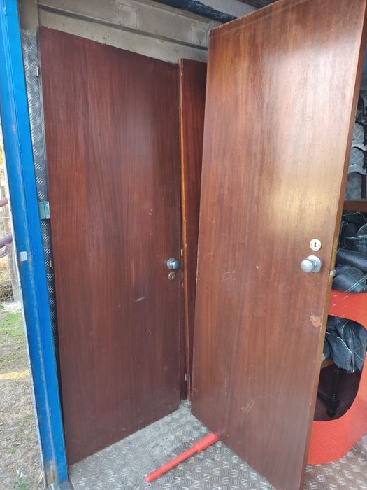 Portas de madeira