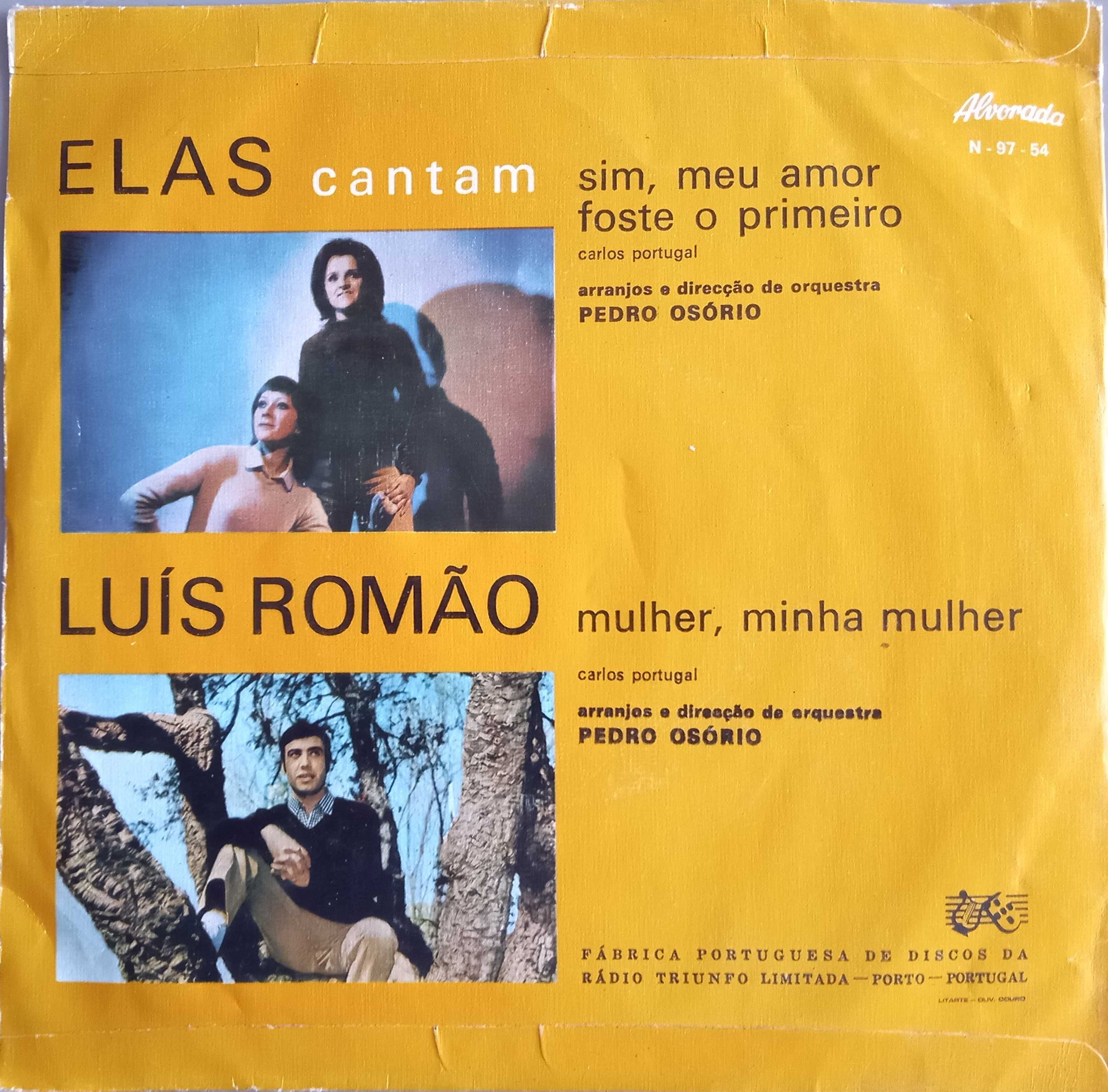 Luís Romão / Elas	- - - - -	1º Festival da Canção da Guarda	- - Single