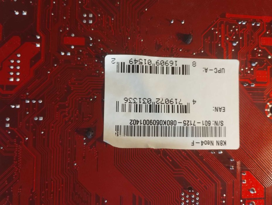 Материнська плата MSI MS-7125 K8N Neo4-F + процесор AMD Athlon 64