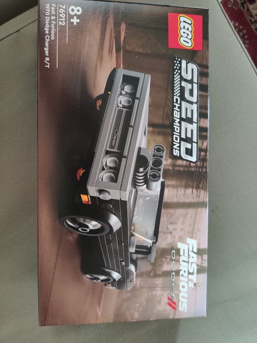 Lego dodge charger 76912 speed champions