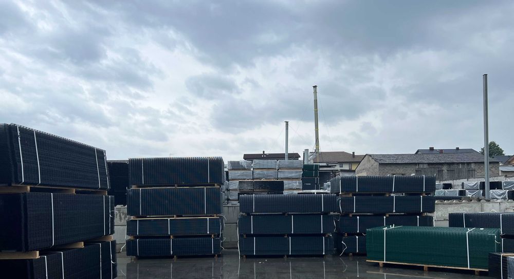 panel bramy furtki transport cały kraj szybko solidnie!