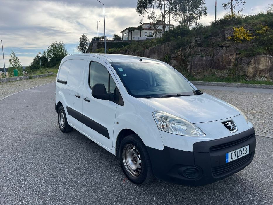 Peugeot partner 3 lugares 1.6 hdi