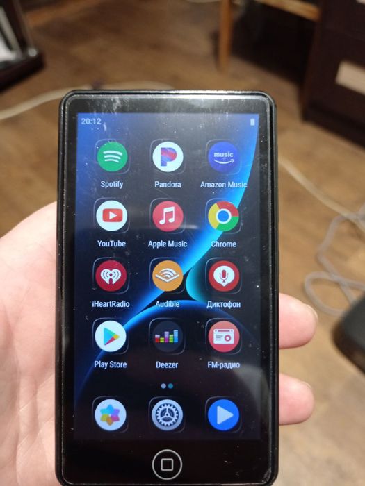 Мр 3 4 плеер на Андроиде 9 с WiFi блютуз