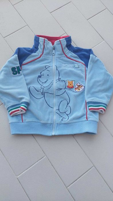 Casaco polar Disney 18m
