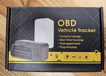 Alarm Lokalizator GPS do auta montaż do obd2 - bez abonamentu