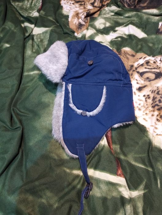 Czapka pilotka narciarska Żywiec uszatka futerko