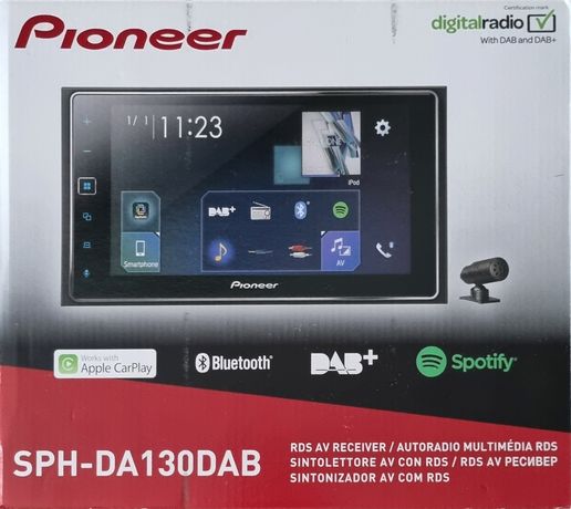 Pioneer SPH-DA130DAB radio 2-din