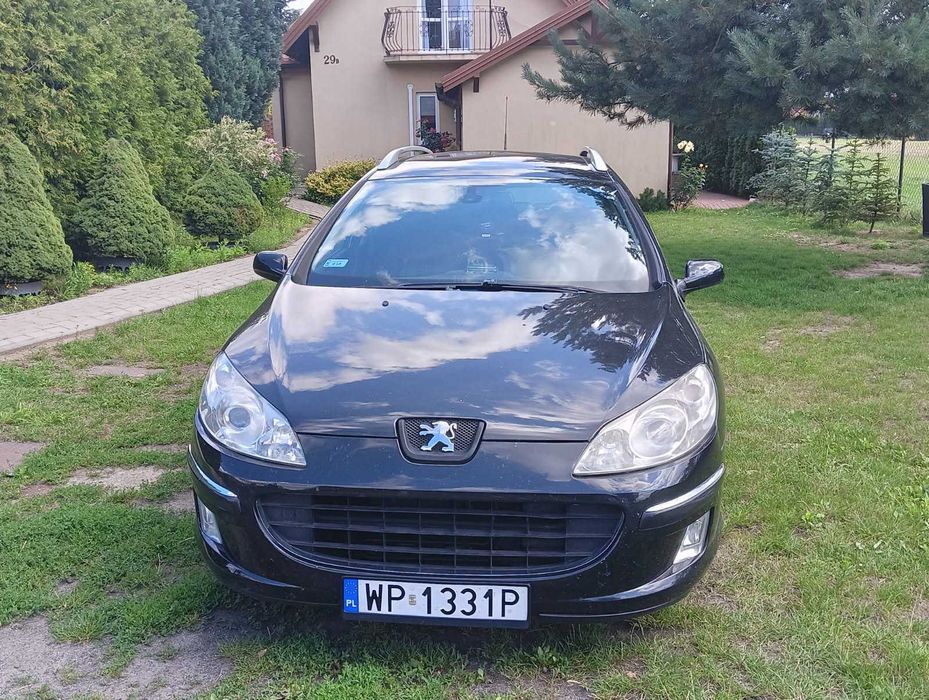 Peugeot 407 SW kombi