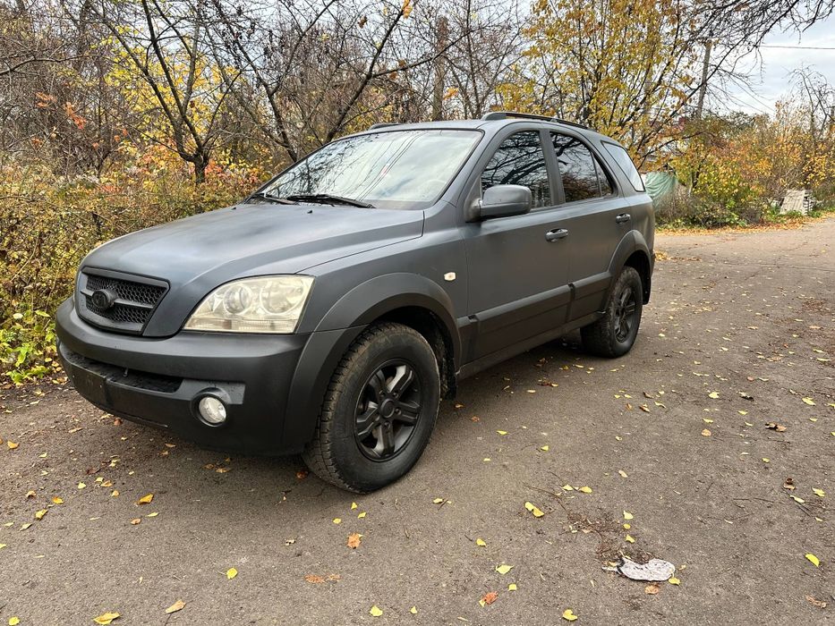 Кіа Соренто Kia Sorento для військових