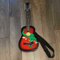 Gitara Stagg C505 R-Dino 1/4 z motywem dinozaura