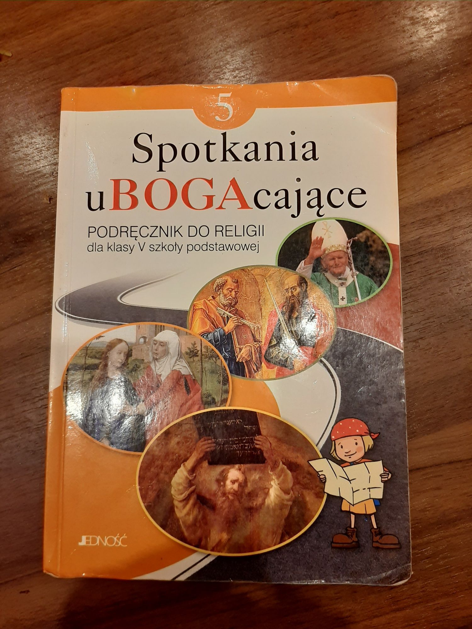 Książka do religii klasa V