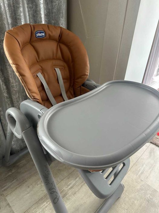 Найзручніший стільчик для годування Chicco Polly Magic Relax