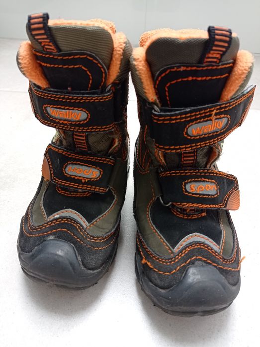 Trapery Walky CCC dla chłopca r. 25, wkładka 16cm
