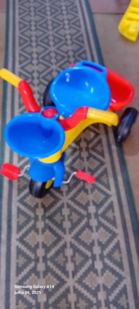 Triciclo unisexo