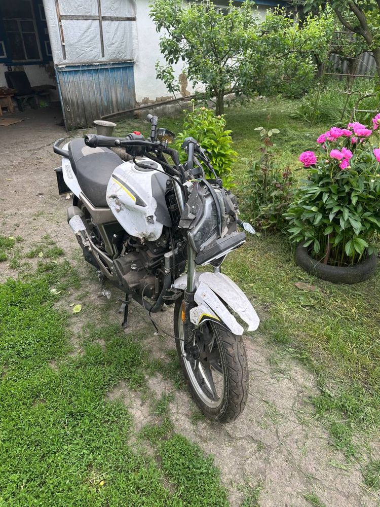 Продам/Обміняю Geon Cr6s (после дтп)