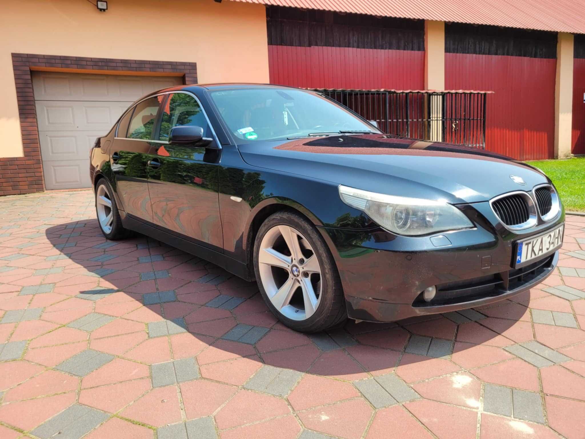 BMW Seria 5 E60 2,2 Benzyna LPG Manual