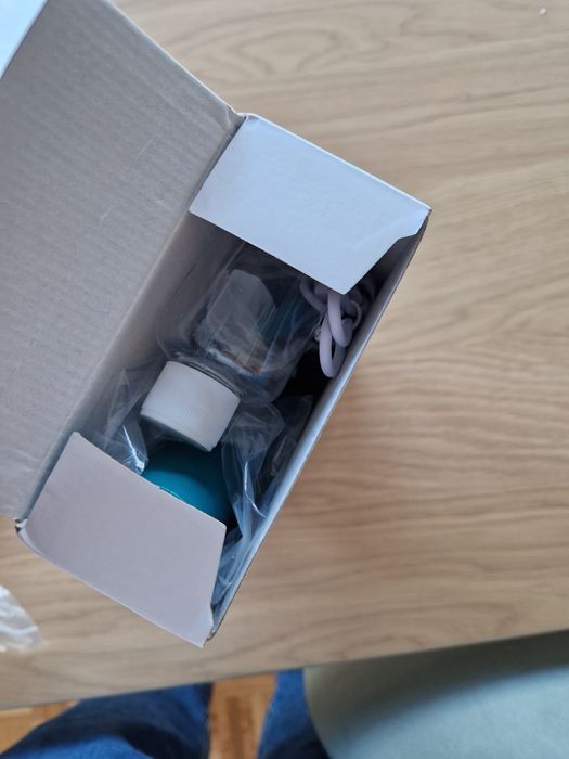 Ventoinha portatil com refrigeração a água