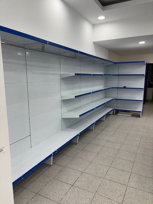 Parteleiras para comercio