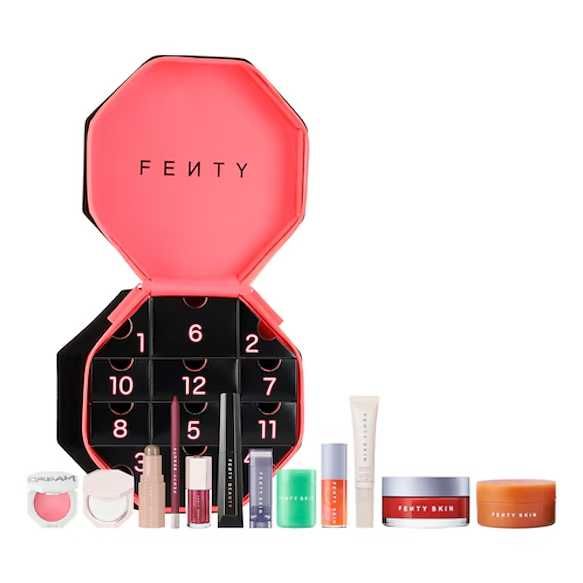 FENTY 12 Dayz Of Fenty + Skin kalendarz adwentowy zestaw kosmetyków