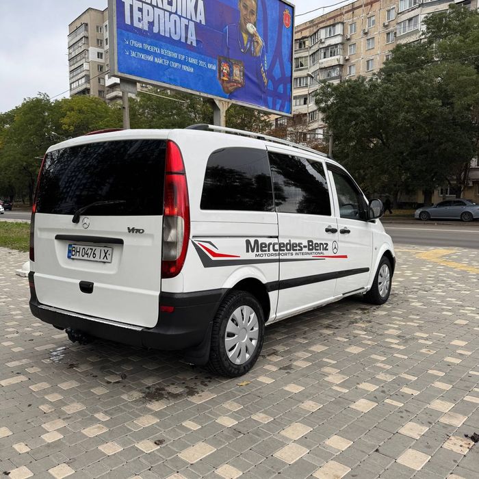 Продам Мерседес Вито Оригинальный салон 7+1